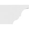 Ekena Millwork Standard Asheboro Architectural Grade PVC Rafter Tail, 3"W X 8"H X 12"L RFTP03X08X12ASH - alternate 4